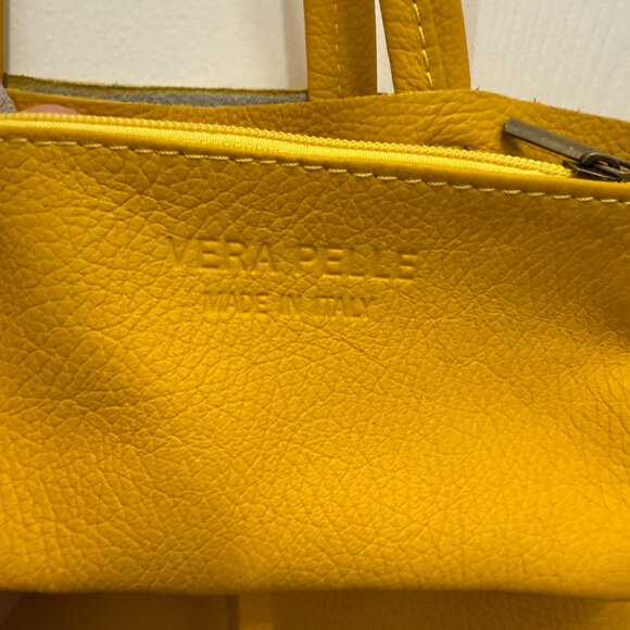Vera Pelle Leather Tote (purchased in Venice) - Picture 12 of 16